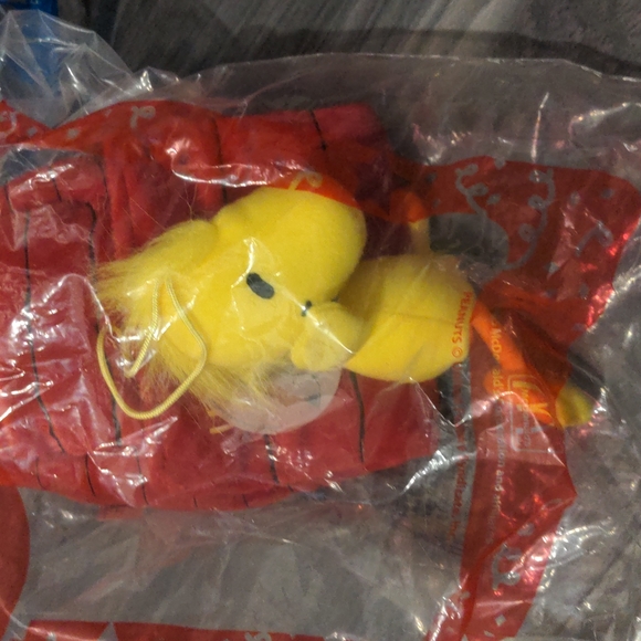 NWT 😍Peanuts 55th Anniversary Plush set of 4 from McDonald's - Picture 2 of 5